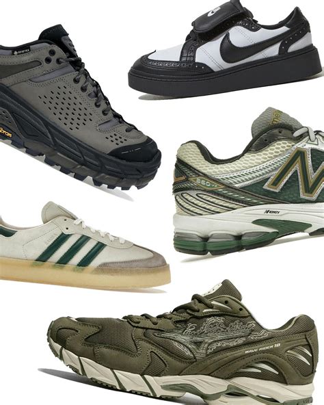 We Put Together A List Of The Best Sneakers Spotted On The